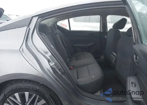 2024 Nissan Altima Sv Fwd from USA, damaged, VIN 1N4BL4DV2RN321377